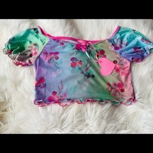 Sugar Thrillz Crop Top